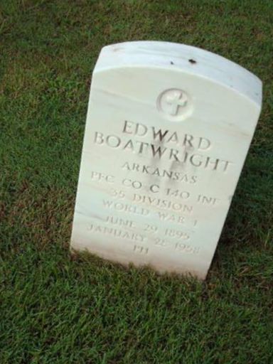 Edward Boatwright on Sysoon