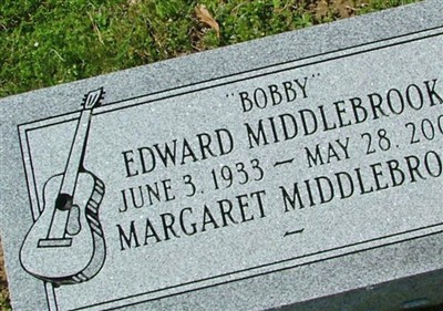 Edward "Bobby" Middlebrook on Sysoon