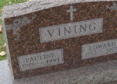 Edward "Buck" Penfield Vining on Sysoon