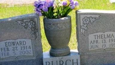 Edward Burch on Sysoon