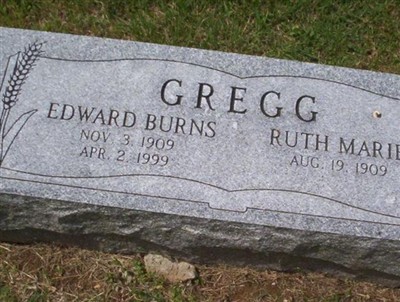 Edward Burns Gregg on Sysoon