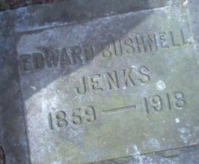 Edward Bushnell Jenks on Sysoon