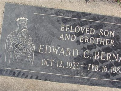 Edward C Bernal on Sysoon