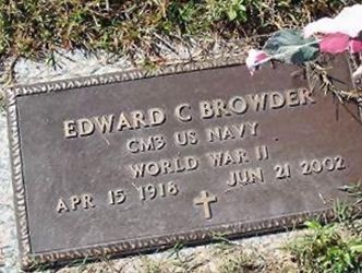 Edward C. Browder on Sysoon