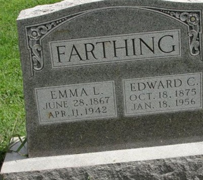 Edward C. Farthing on Sysoon