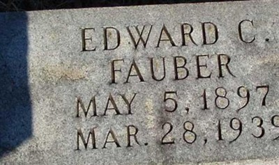 Edward C Fauber on Sysoon