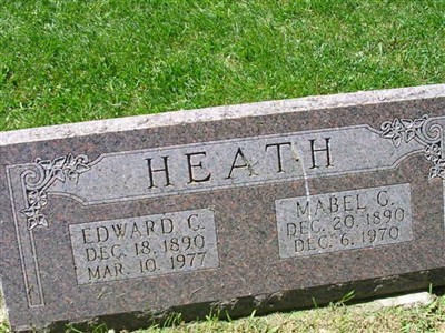 Edward C Heath on Sysoon
