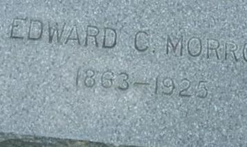Edward C Morrow on Sysoon