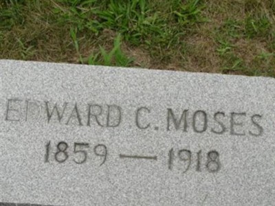 Edward C. Moses on Sysoon