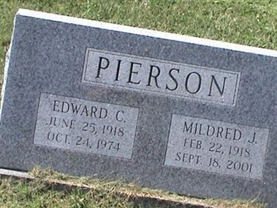 Edward C Pierson on Sysoon