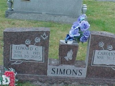 Edward C. Simons on Sysoon