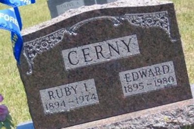 Edward Cerny on Sysoon