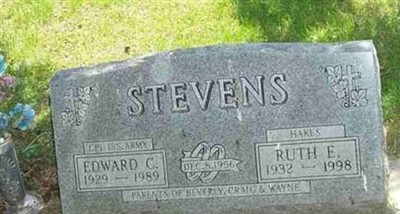 Edward Charles Stevens on Sysoon