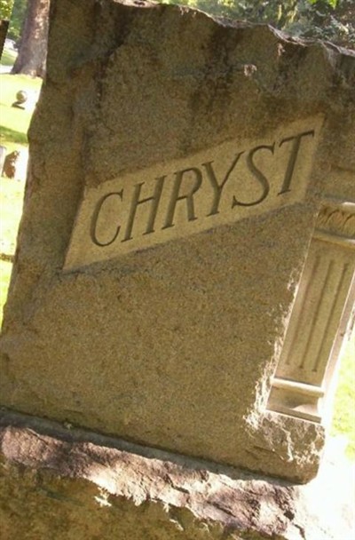 Edward Chryst on Sysoon