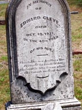 Edward Cleve on Sysoon