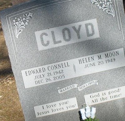 Edward Connell Cloyd on Sysoon