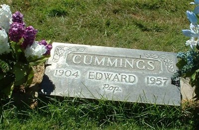 Edward Cummings on Sysoon