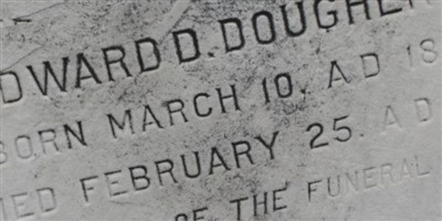 Edward D Dougherty on Sysoon