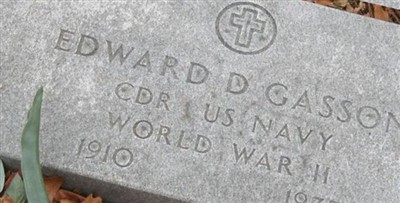 Edward D Gasson, Sr on Sysoon