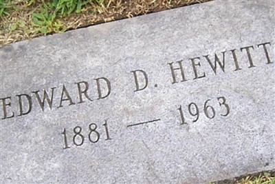 Edward D. Hewitt on Sysoon