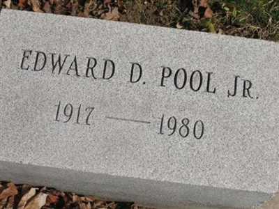 Edward D Pool, Jr on Sysoon