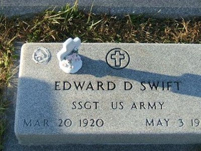 Edward D. Swift on Sysoon