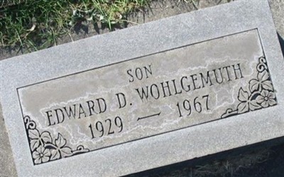 Edward D. Wohlgemuth on Sysoon