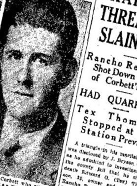 Edward DeGroot "Tex" Thompson on Sysoon