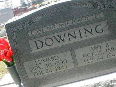 Edward Downing on Sysoon