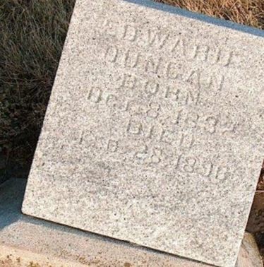 Edward Duncan on Sysoon
