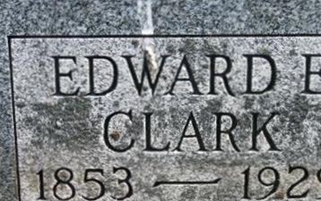 Edward E Clark on Sysoon