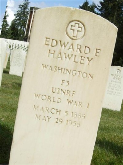Edward E Hawley on Sysoon