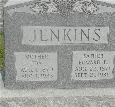 Edward E. Jenkins on Sysoon