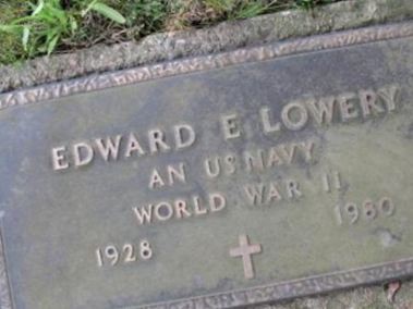Edward E. Lowery on Sysoon