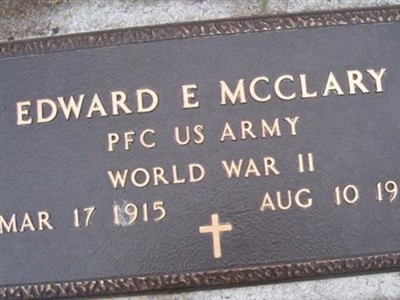 Edward E. McClary on Sysoon