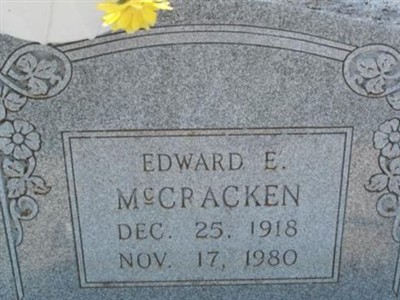 Edward E McCRACKEN on Sysoon