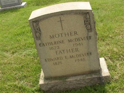 Edward E McDevitt on Sysoon