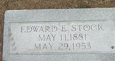 Edward E Stock on Sysoon