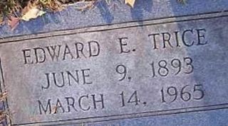 Edward E Trice on Sysoon