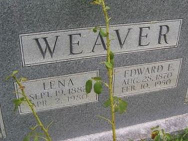 Edward E. Weaver on Sysoon