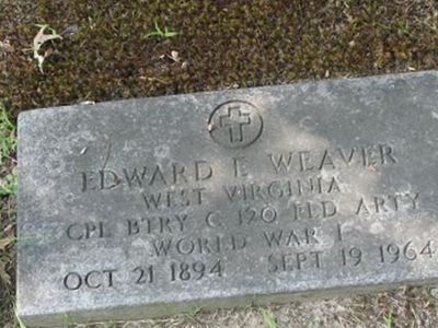 Edward Eb Weaver on Sysoon