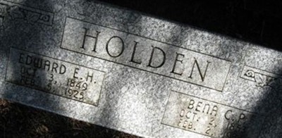 Edward Elijah Hezekiah Holden on Sysoon