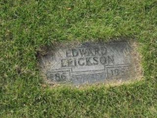 Edward Erickson on Sysoon