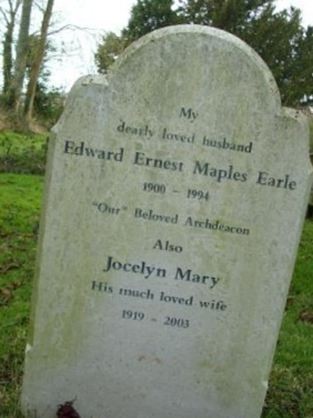 Rev Edward Ernest Maples Earle on Sysoon