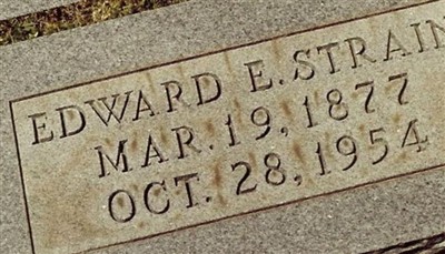 Edward Eugene Strain, Sr on Sysoon