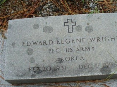 Edward Eugene Wright on Sysoon