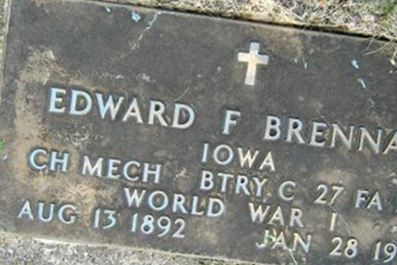Edward F. Brennan on Sysoon