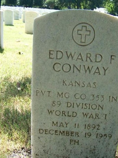 Edward F Conway on Sysoon