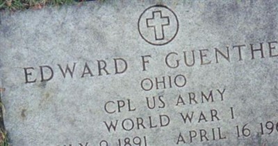 Corp Edward F. Guenther on Sysoon