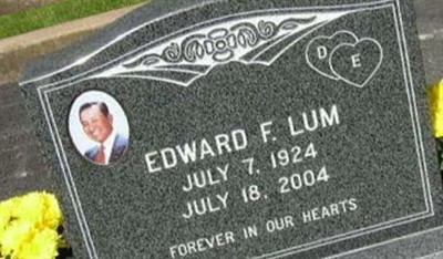 Edward F. Lum on Sysoon